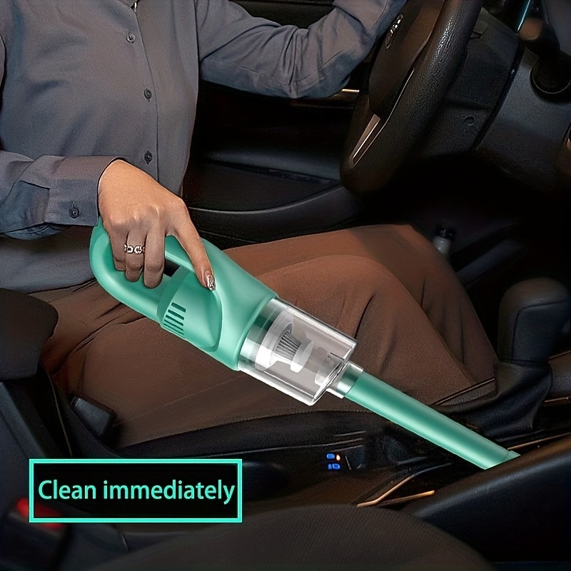 Cordless Rechargeable Vacuum Cleaner Lightweight Portable High Power - Perfect for Home Car Wet & Dry Pet Hair3