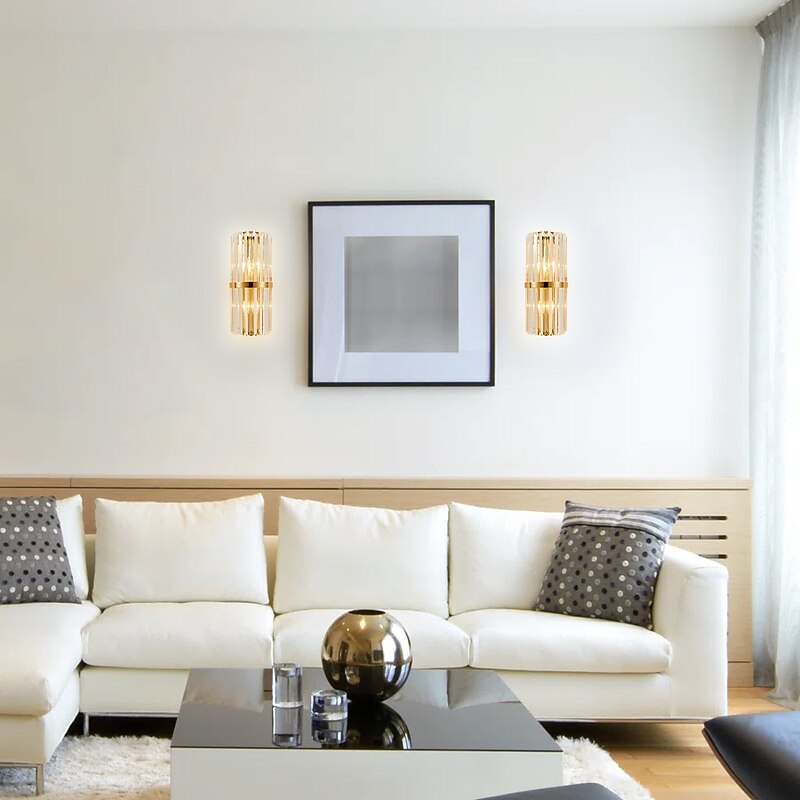 Creative Wall Lamps Wall Sconces Crystal Wall Light 220-240V 40 W / E14 / CE Certified4