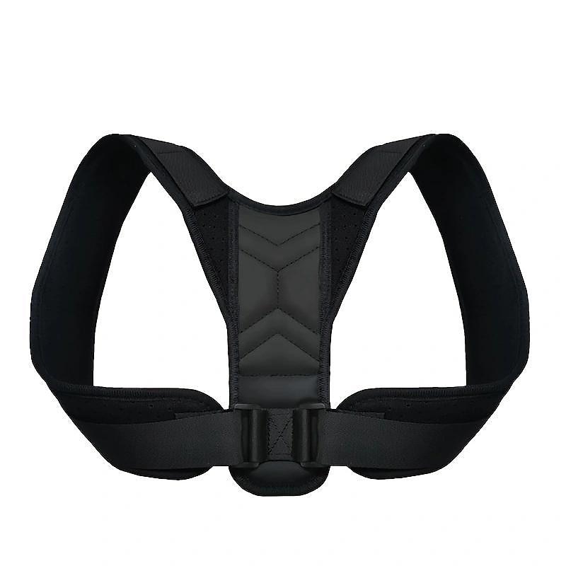 Posture Corrector For Men Women, Comfortable Upper Back Support Straightener With Adjustable Back Strap2