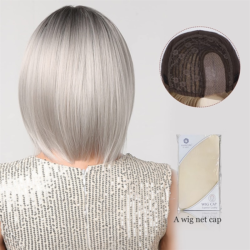 Short Curly Wigs for Black Women Human Hair Afro Natural Curly Wig Brazilian Virgin Pixie Cut Wig Human Hair With Bangs 150% Density None Lace Front Bob Wigs 1B Color4