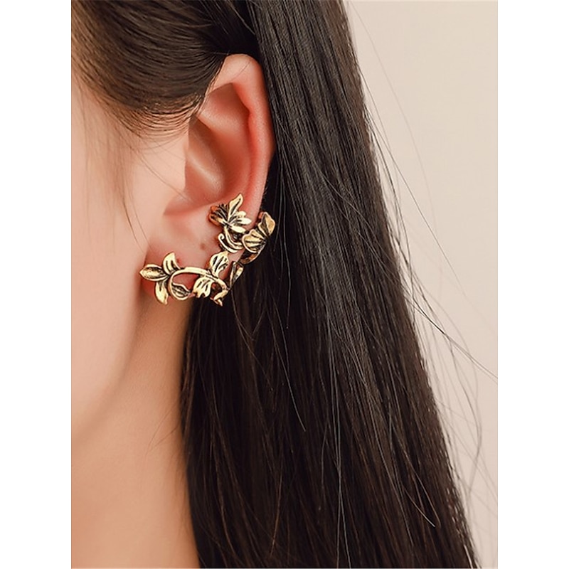 Women's Earrings Fashion Outdoor Floral Earring2