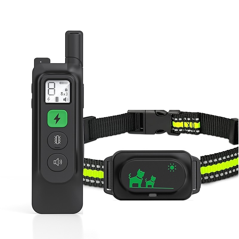 1640FT Pet Dog Training Collar Waterproof Rechargeable Remote Control 3 Modes Beep Vibration Shock Type C Charging Port Keypad Lock2