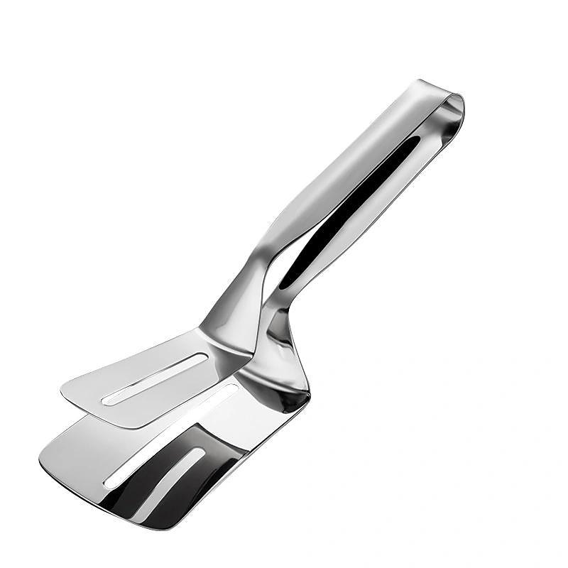 304 Stainless Steel Steak Shovel BBQ Grilled Fish Clip Food Clip Kitchen Bread Pancake Korean Barbecue Fried Fish Clip4