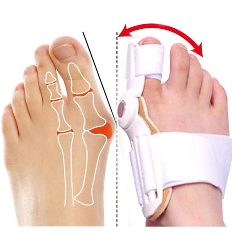 1pc Unisex Big Toe Straightener, Adjustable Toe Separator, Foot Corrector4