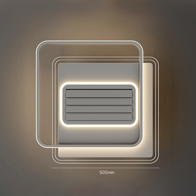 Bladeless Ceiling Fans Circle Design App & Remote Control Dimmable 6 Wind Speeds Modern Ceiling Fan for Bedroom, Living Room, Small Room 110-240V3