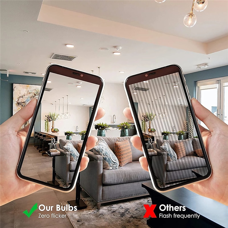 R7S LED Bulb 78mm 118mm Glass Tube High Power COB Light AC110V 220V Home Replace Halogen Lamp 100W Equivalent Warm Cold White 360°Beam Angle 110-240V2