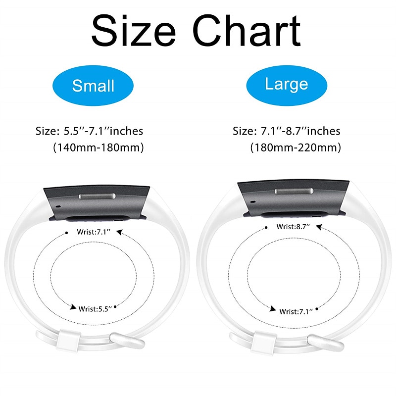 Watch Band for Fitbit Alta HR Fitbit Ace Fitbit Alta Soft Silicone Replacement  Strap Adjustable Breathable Sport Band Wristband2