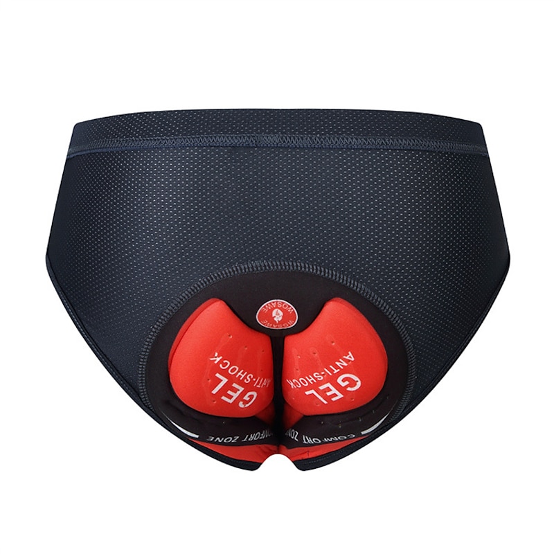 Men's Solid Color Cycling Underwear Shorts Bike Shorts 3D Padded Shorts Bike Padded Shorts / Chamois Bottoms Mountain Bike MTB Road Bike Cycling Sports 3D Pad Quick Dry Lightweight Sweat wicking Navy4