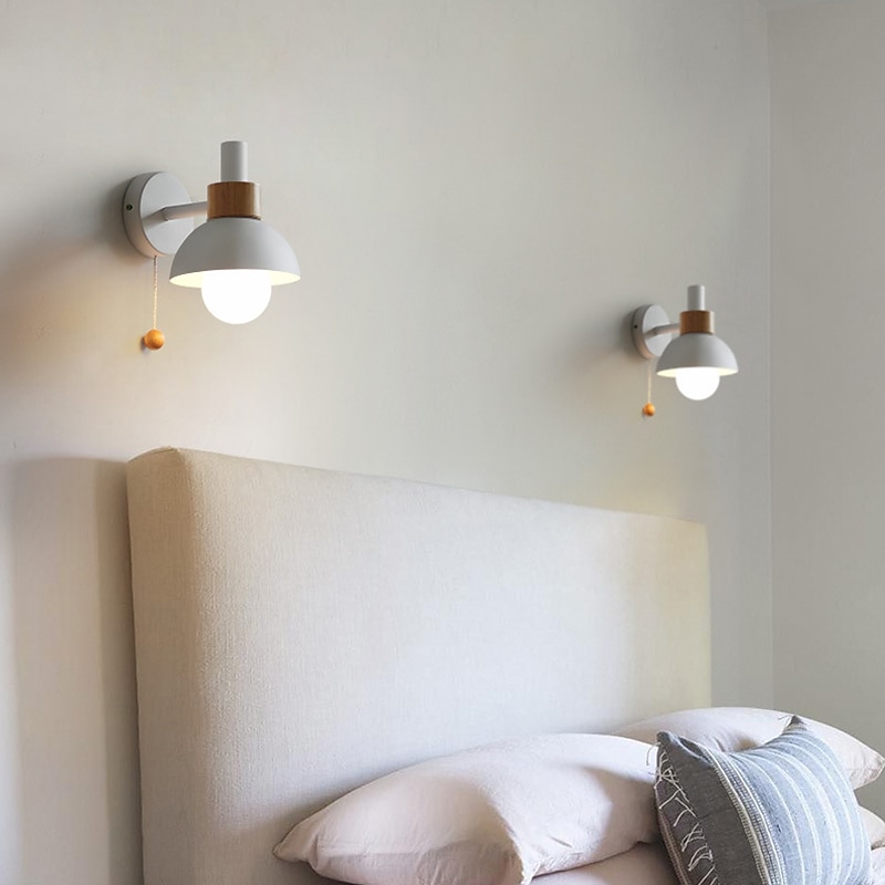 LED Wall Light Swing Arm Light Metal Iron Living Room Sample Room Bedroom Bedside TV Wall Art Light Wall Light 110-240V3