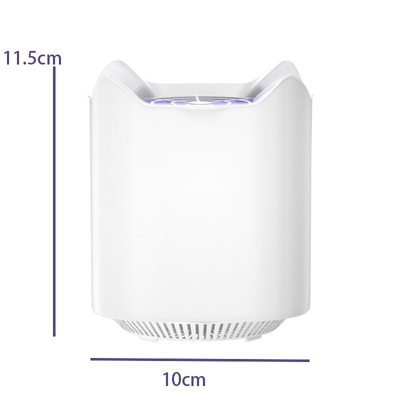 Mosquito Killer Lamp Efficient Bug Zapper Electric Fly Zapper Electric Fly Killer Fly Catcher Fly Traps for Home Use Insect Killer Fruit Fly Trap Indoor Outdoor for Home3