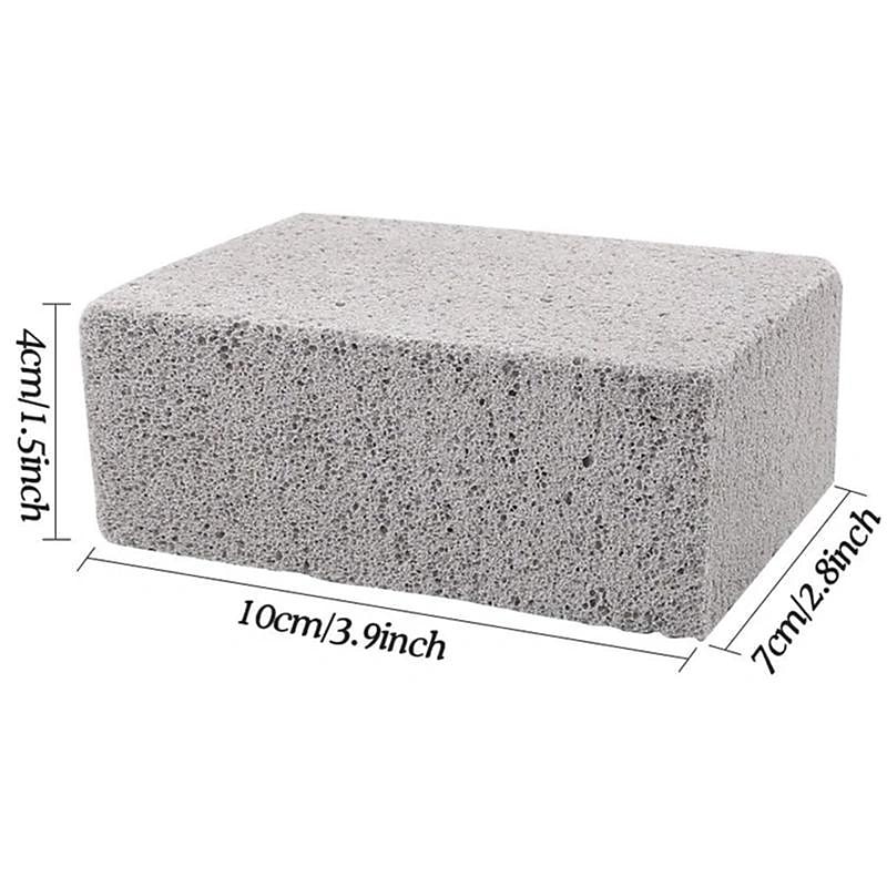 1pc BBQ Grill Cleaning Brick - Effortlessly Remove Grease & Stains from BBQ Racks & Tools - Kitchen Decorating Gadget3