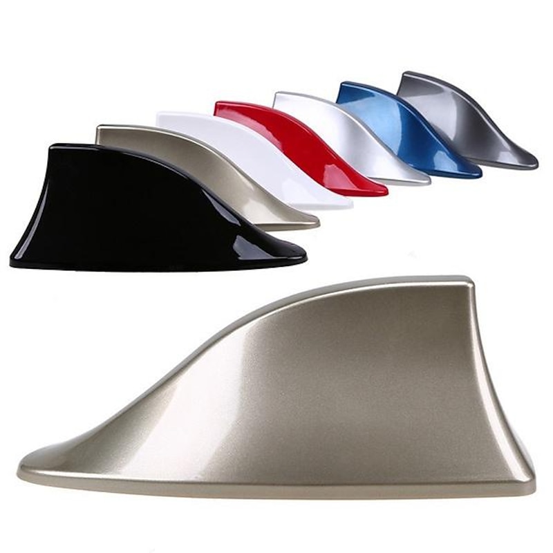 Car Antenna Roof Shark Fin Antenna Universal Car Styling Radio Signal Aerials Roof Antennas4