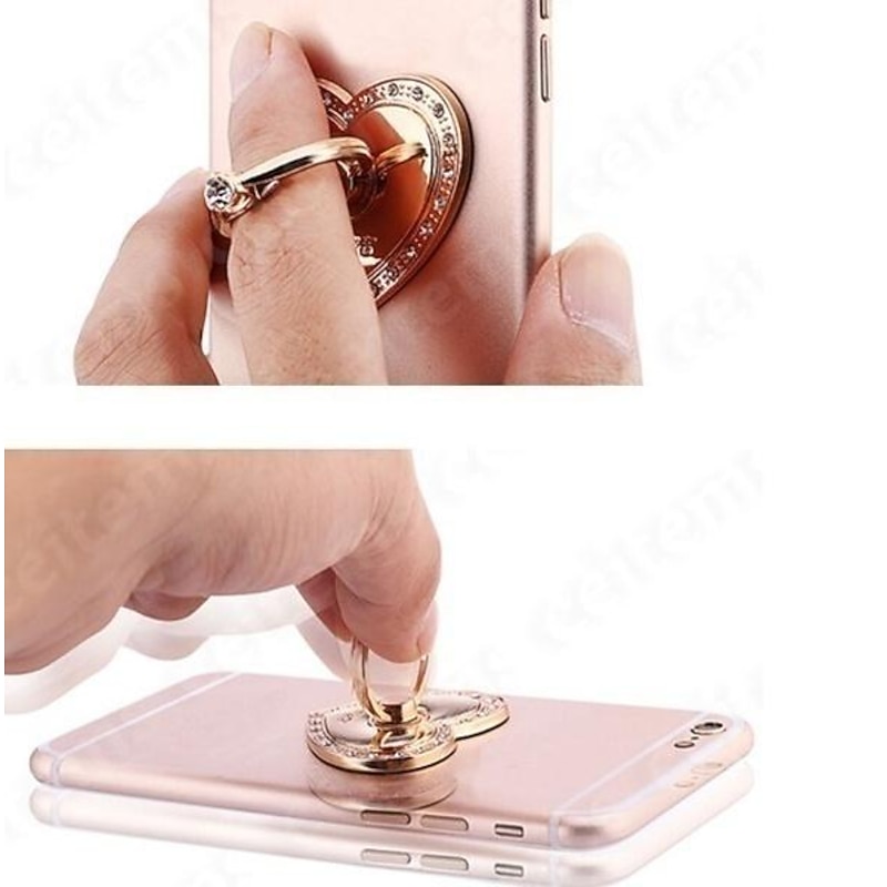 Finger ring phone holder3