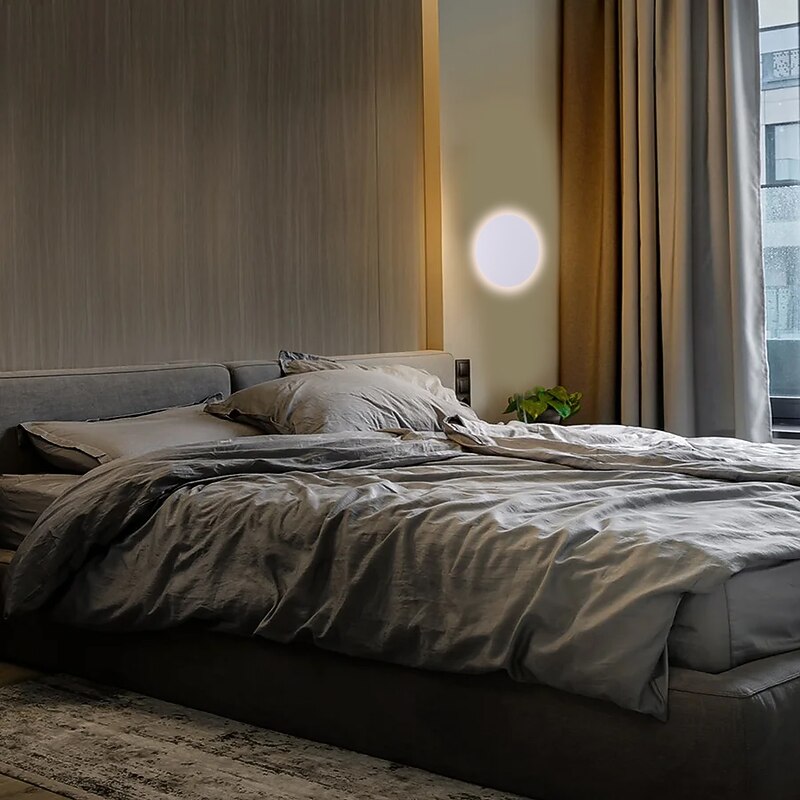 Lightinthebox Matte LED Indoor Wall Lights Minimalist Living Room Bedroom Iron Wall Light 110-120V 220-240V 6 W / LED Integrated / CE Certified3