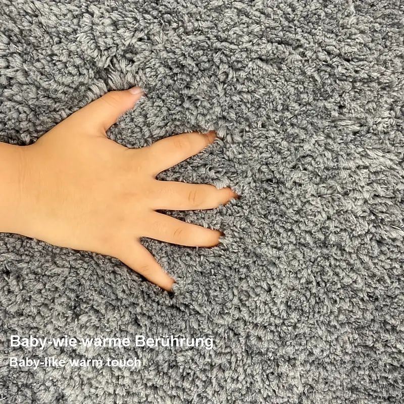 Thickened High Fluff Floor Mat Bathroom Water Absorption Anti-skid Mat Bathroom Doormat Bedroom Carpet Floor Mat4