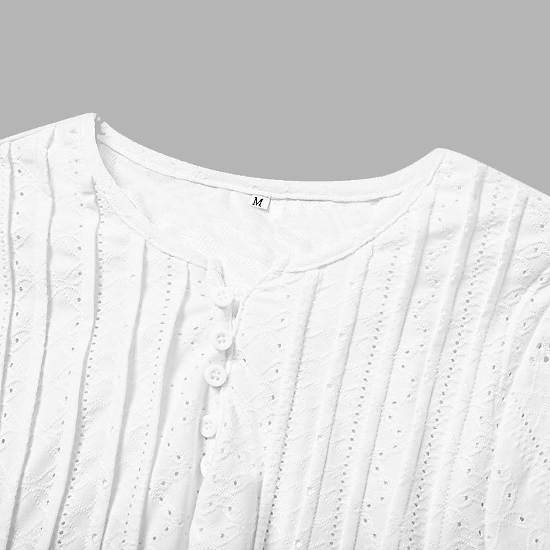 Women's Midi Dress A Line Dress Summer Dress Boho Dress Pleated Dress Elegant Fashion Modern Outdoor Vacation Daily Loose Fit Plain Short Sleeve V Neck White Pink Blue Green Summer Spring4