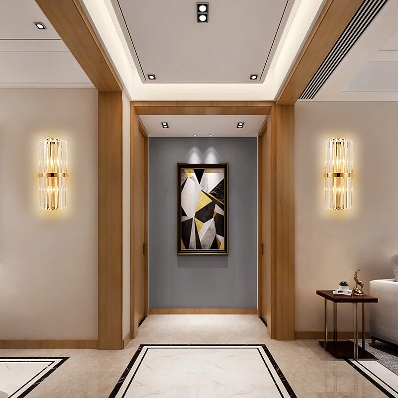 Creative Wall Lamps Wall Sconces Crystal Wall Light 220-240V 40 W / E14 / CE Certified2