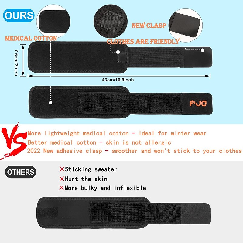 Wrist Brace Carpal Tunnel - Adjustable Wrist Support for Arthritis and Tendinitis Pain Relief - Ergonomic Hand Wrist Wraps Compression Strap for Working Out Sport Weightlifting2