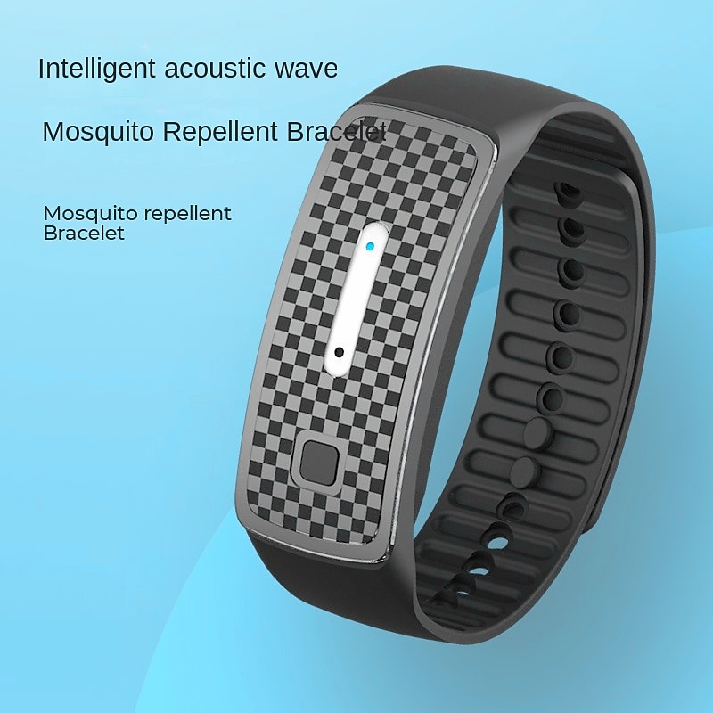 M30 Ultrasonic Anti-Mosquito Bracelet – Long-Life Mute Silicone Device for Outdoor3