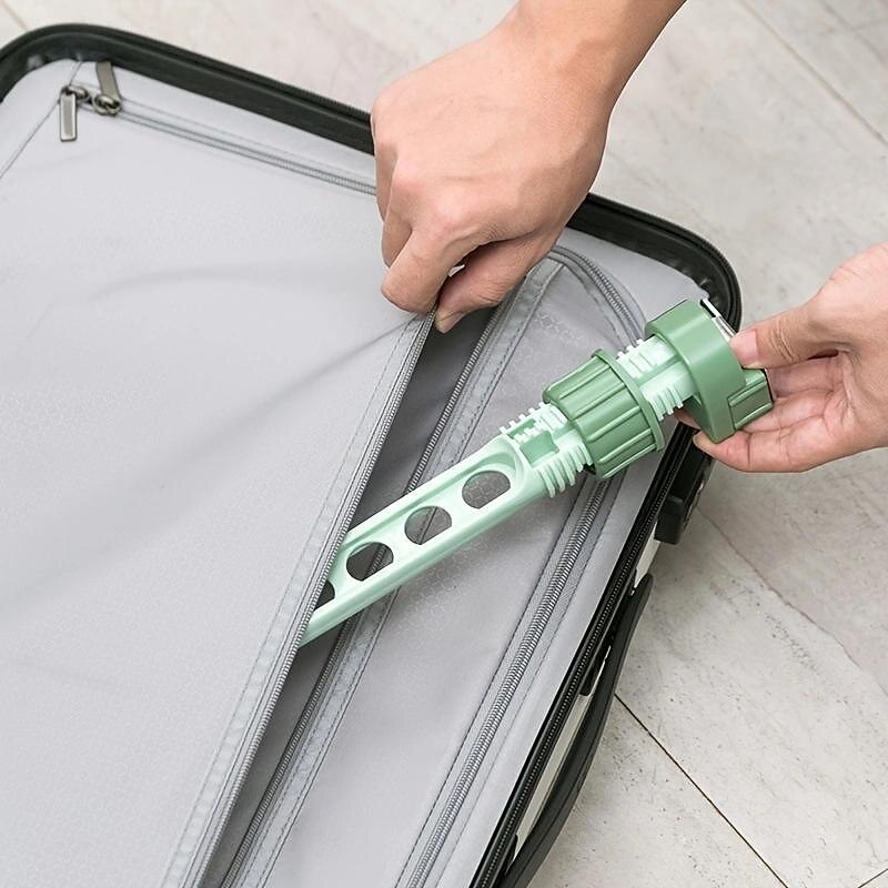 1PCS 8-Hole Clothes Drying Rack, Portable Indoor Outdoor Hanging Balcony Window Closet Drying Rack2