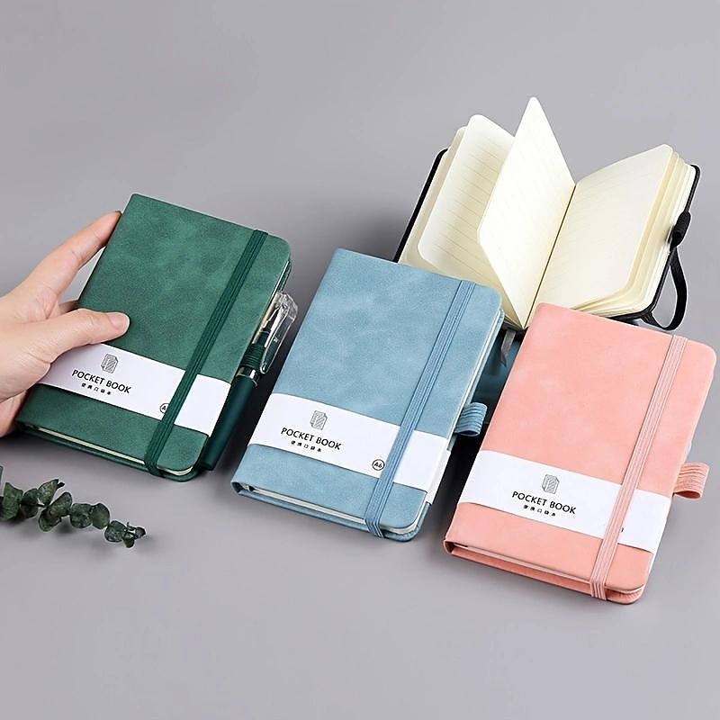 A5 A6 A7 Mini Notebook Portable Pocket Notepad Memo Diary PlannerWriting Paper for Students School Office Supplies, Back to School Gift3