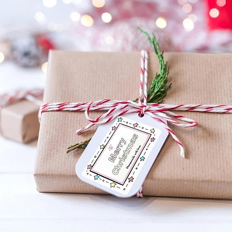 250pcs Holiday Kitchen Labels, Mark Sticker Self-Adhesive Sticker Label, Perfect for Decorating Jars & Seasoning Containers!2