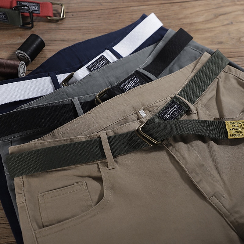 Canvas Belt Unisex Web Fabric Casual Belt with Double D-ring Black Green Canvas Alloy Fashion Plain Daily Wear Weekend3