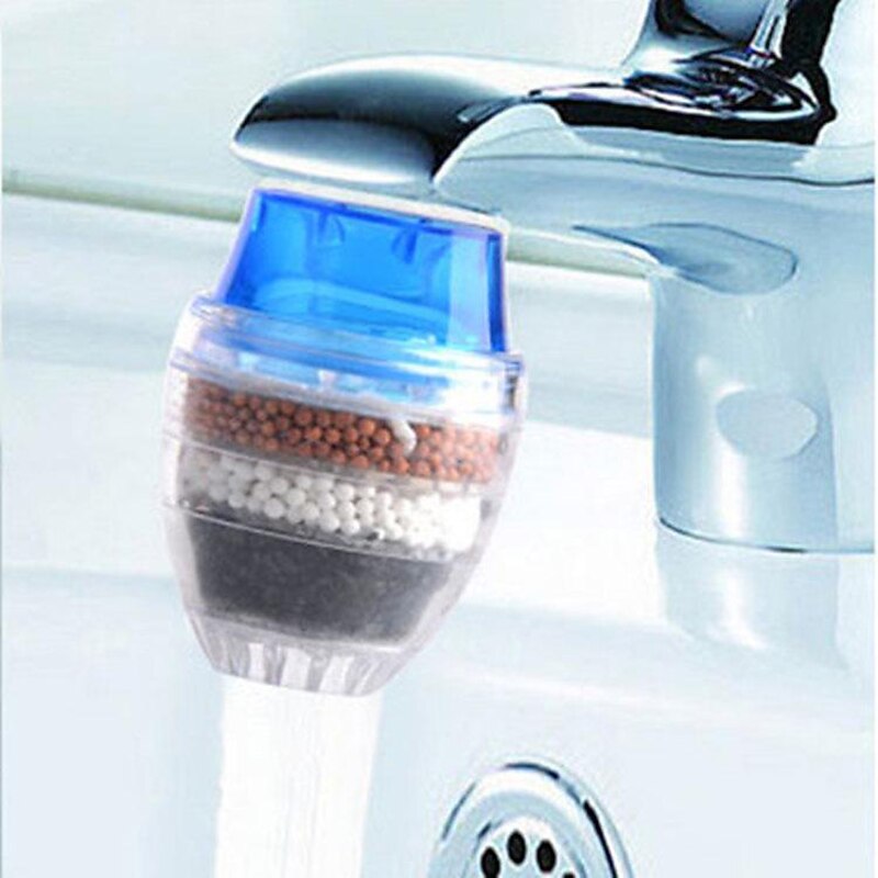 Faucet Filter Tap Water Filter Purifier Kitchen Anti-Splash Activated Carbon 5-Layer Water Filter2