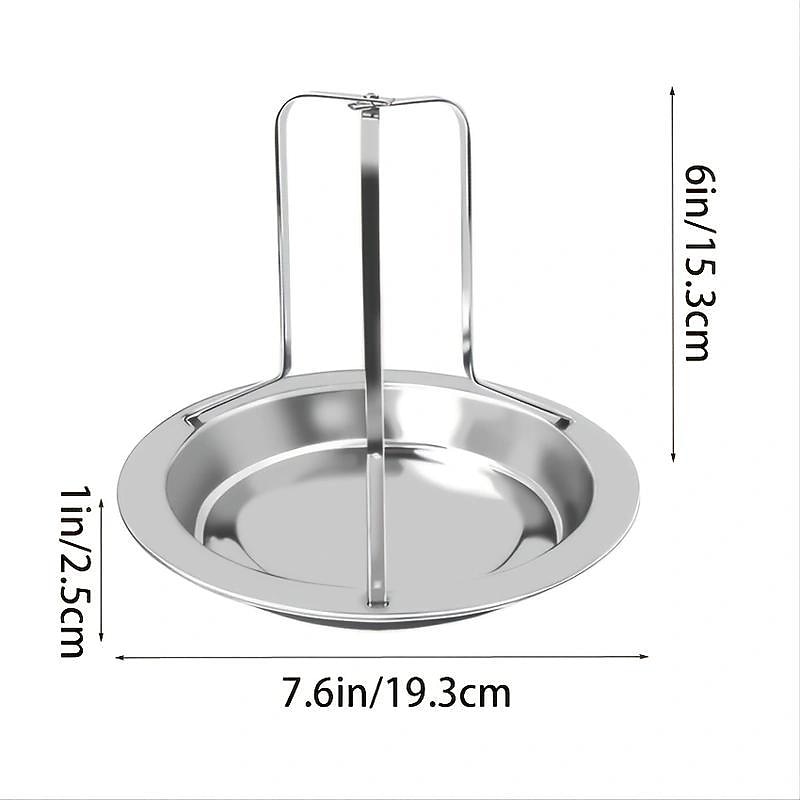 Outdoor Bbq Barbecue Tool Stainless Steel Grill Chicken Grill Grill Chicken Plate Detachable With Chassis Grill Chicken Grill Grill3