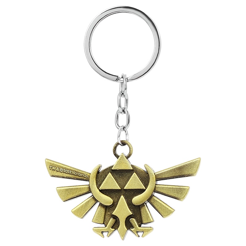 The Legend Of Zelda Pendant Keychain Breath Of The Wild Sky Owl Keychain Bagpipe Video Game Accessories