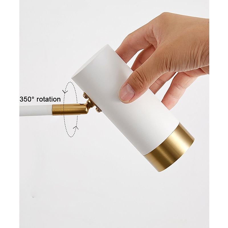 LED Wall Light Swing Arm Light Aluminum Living Room Sample Room Bedroom Bedside TV Wall Art Light Wall Light 110-240V3