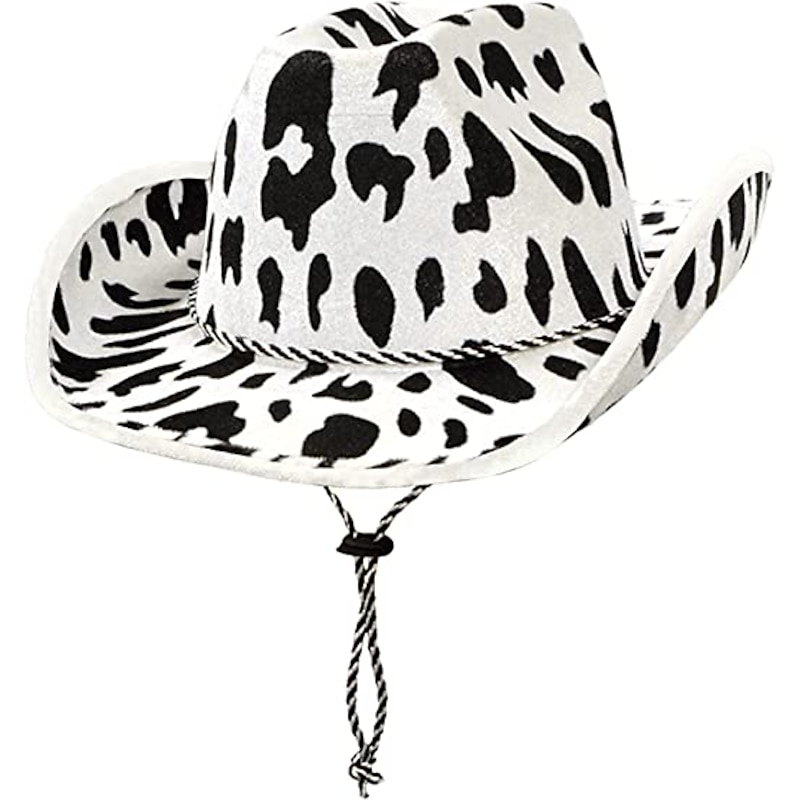 Classical Cowboy Hat Cowgirl West Cowboy Fancy Dress Unisex All Halloween Carnival Party Casual Bachelorette Party Kid's Adults' Hat All Seasons