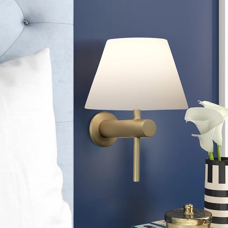 Vanity Light LED Mirror Front Lamp Waterproof IP20 Iron Fabric LED Bathroom Lights Over Mirror Black Wall Lighting Fixtures for Bathroom Bedroom Living Room Cabinet3