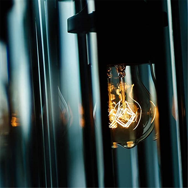 1PC Edison Vintage Incandescent Light Bulb Dimmable A19 40W E27 Decorative Bulbs for Wall Sconces Ceiling Light 220-240V3