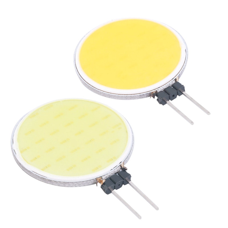 G4 LED COB Bulb DC 12V JC Tybe 1.5W G4 Bi-Pin Base No-Flicker Chandelier Lighting/Landscape Lighting