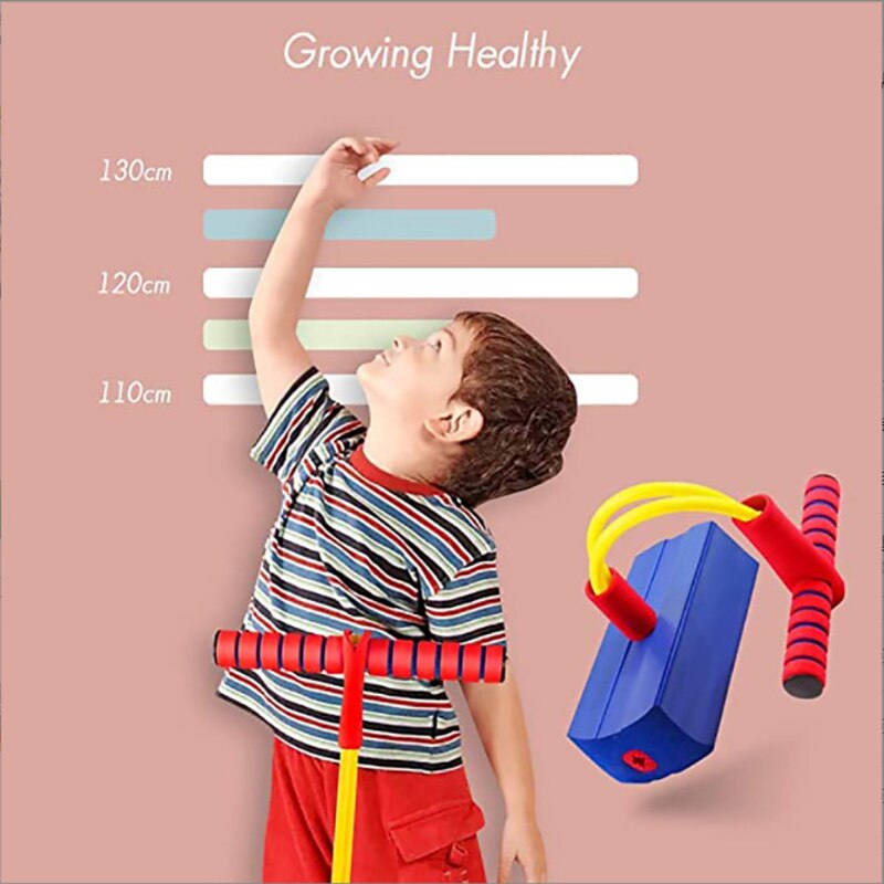 New Children's Grow Taller Balance Toy Frog Jumping Outdoor Exercise Equipment Color Boys And Girls Fitness Bouncing Sound3
