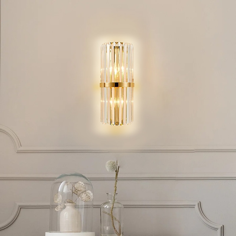 Creative Wall Lamps Wall Sconces Crystal Wall Light 220-240V 40 W / E14 / CE Certified3