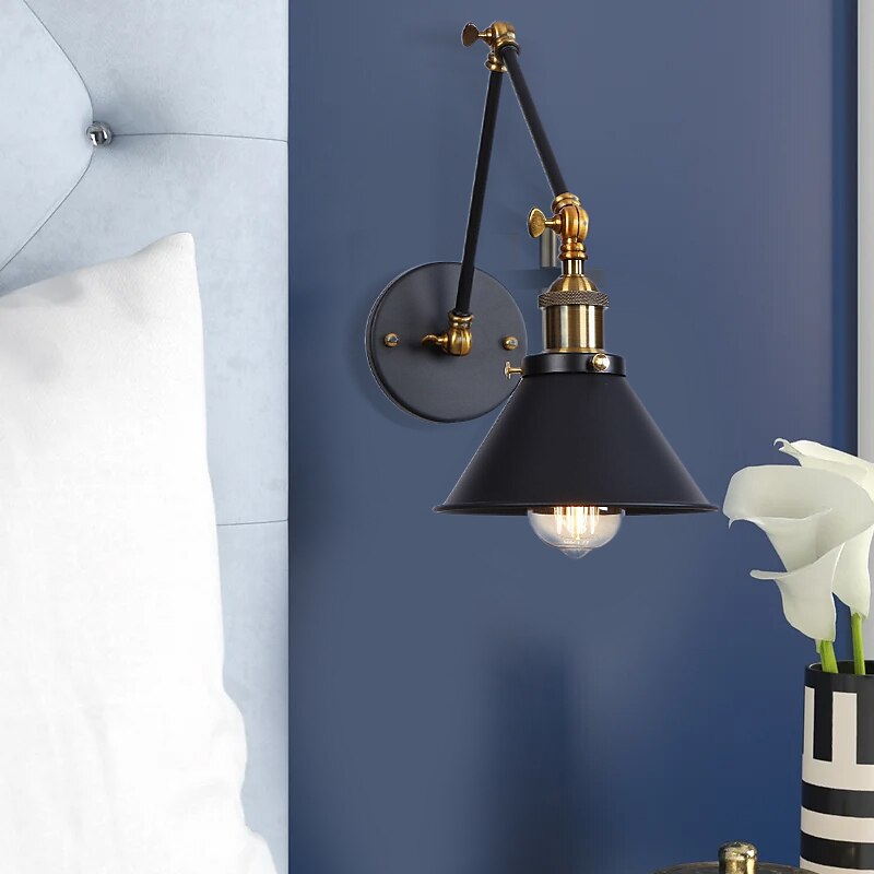 Eye Protection Creative Country Swing Arm Lights Industrial Living Room Shops / Cafes Wall Light 110-120V 220-240V / CE Certified / E26 / E27