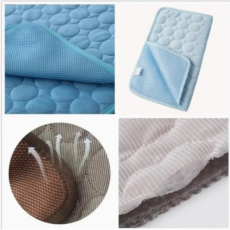 Dog Cooling Mat, Pet Cooling Pad Summer Cooling Mat For Dogs Cats Pet Dog Self Cooling Mat4