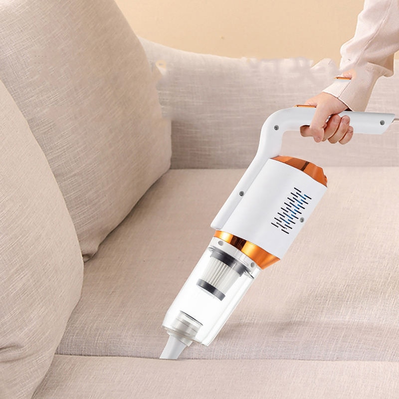 Lightweight Bagless Vacuum Cleaner With Crevice Tool Dust Collector Cordless Handheld Vacuum Cleaner 3 In 1 Vacuum Cleaner Lightweight Wired Bagless Vacuum Cleaner4