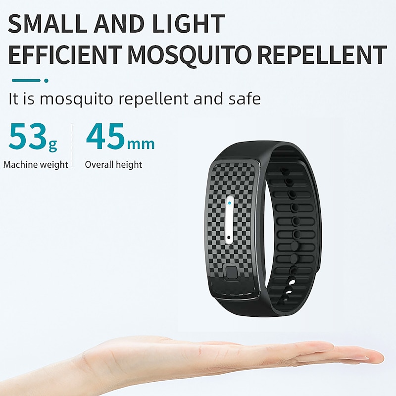 M30 Ultrasonic Anti-Mosquito Bracelet – Long-Life Mute Silicone Device for Outdoor2