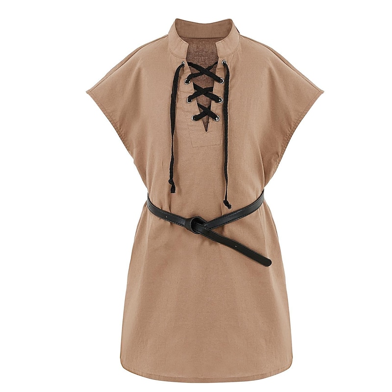 Pirate Viking Retro Vintage Medieval Renaissance Blouse / Shirt Boys Costume Vintage Cosplay Shirt Halloween4