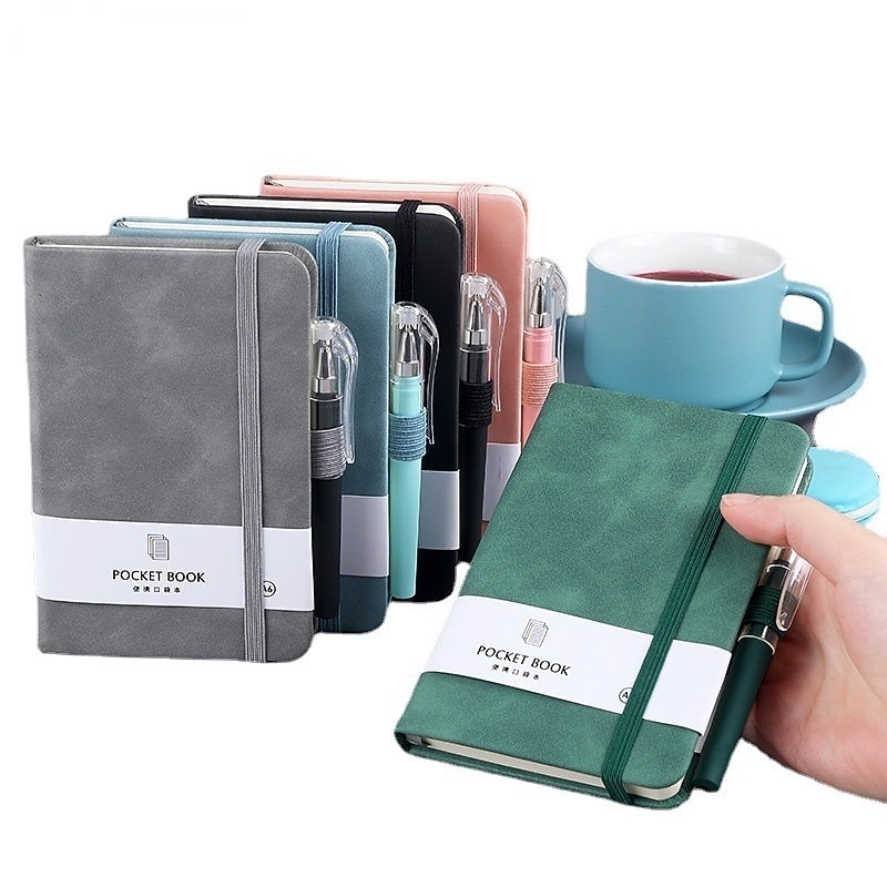A5 A6 A7 Mini Notebook Portable Pocket Notepad Memo Diary PlannerWriting Paper for Students School Office Supplies, Back to School Gift2