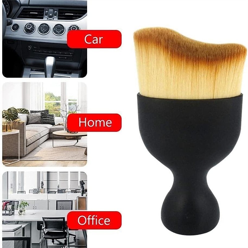 Car Interior Cleaning Tool Air Conditioner Air Outlet Cleaning Brush Car Brush Car Crevice Dust Removal Artifact Brush2