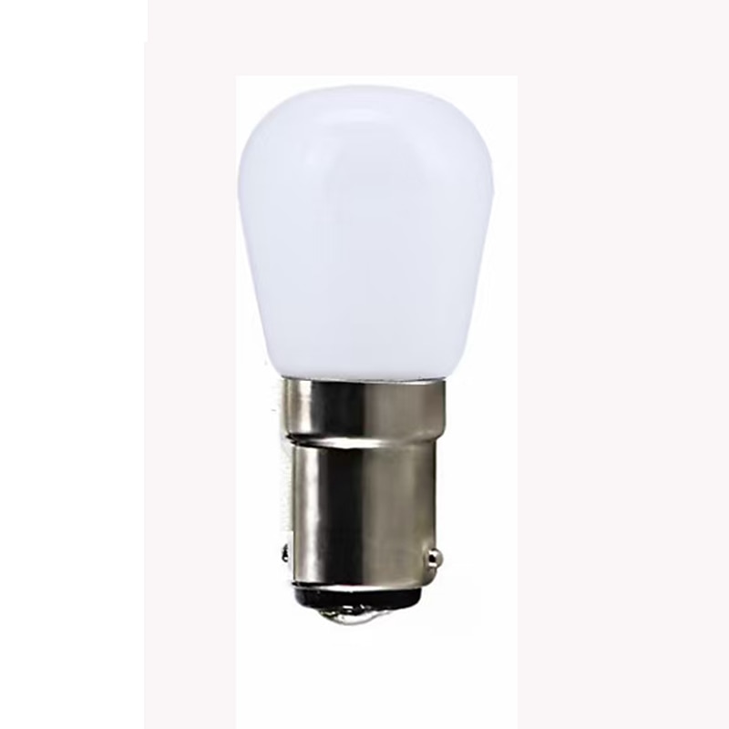 2W LED Globe Bulbs 150lm  B15 T22 6LED Beads SMD 2835 Warm White Whit e AC110V/220V3