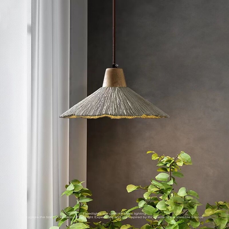 LED Pendant Lights Cement Design 10