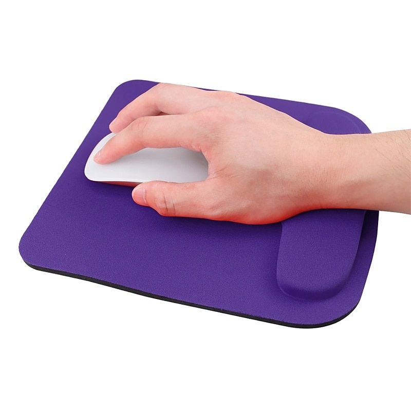1pc Mouse Pad With Wrist Rest For Laptop Mat Anti-Slip Gel Wrist EVA Support Wristband Mouse Mat Pad For Macbook PC Laptop Computer2
