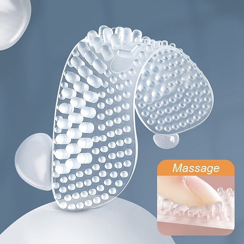 3Pairs/set Silicone Gel Heel Grips for Shoes – Anti-Slip Cushion Pads for Blister Prevention, Comfort, and High Heel Fit2