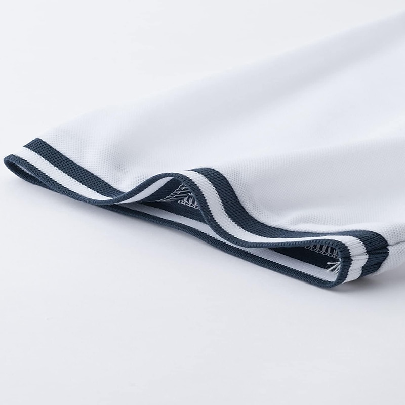 Men's Button Up Polos Polo Shirt Casual Holiday Lapel Short Sleeve Fashion Basic Plain Classic Summer Regular Fit White Pink Orange khaki Button Up Polos3