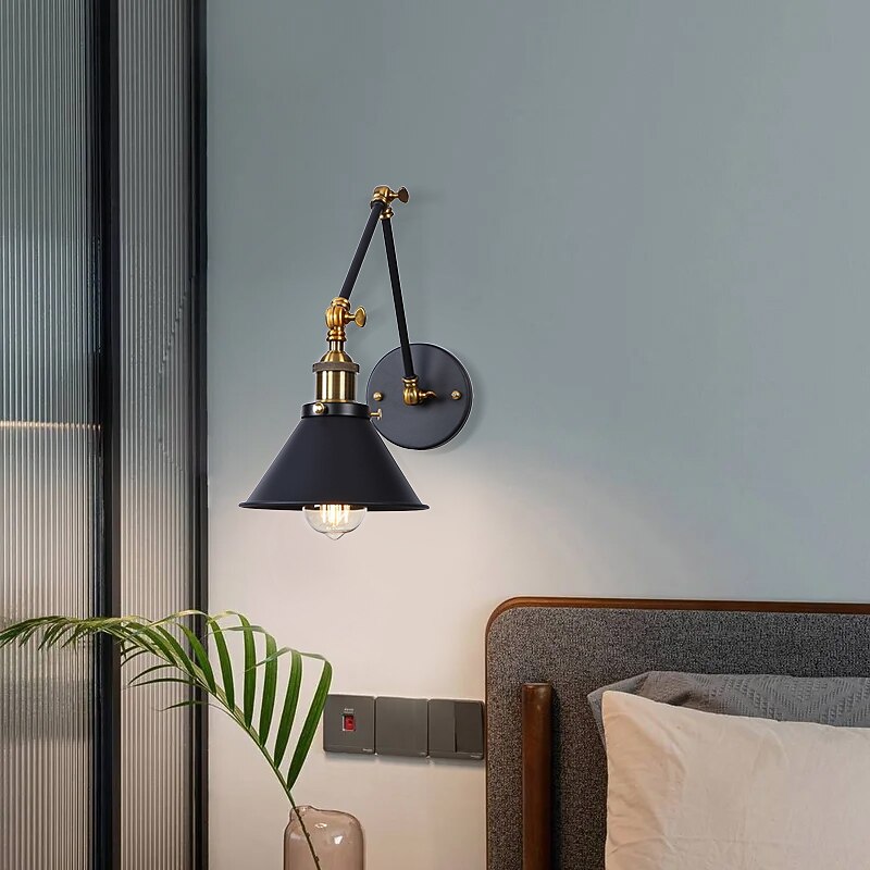 Eye Protection Creative Country Swing Arm Lights Industrial Living Room Shops / Cafes Wall Light 110-120V 220-240V / CE Certified / E26 / E272